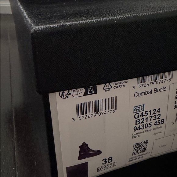 Chanel Black Women's Combat Boots - Picture 5 of 5